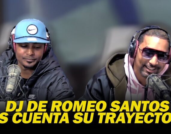 DJ DE ROMEO SANTOS DJ MAD CON NUEVA MÚSICA Y GRANDES PROYECTOS