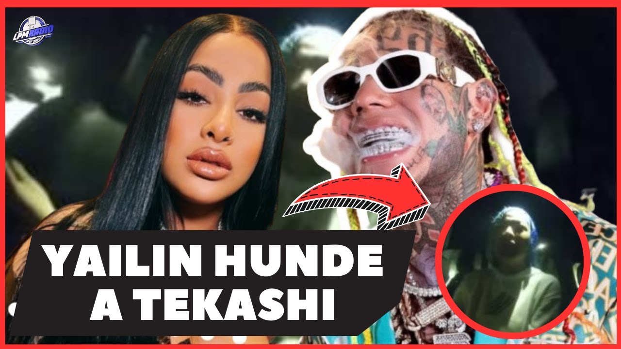 YAILIN CHOTEA «HUNDE A TEKASHI» 69 LE CUENTA TODO A LA POLICIA DE MIAMI ...